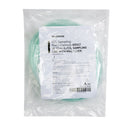 ETCO2 Nasal Sampling Cannula with O2 Delivery McKesson Adult Curved Prong / NonFlared Tip 10 Foot O2 Line