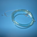 ETCO2 Oral / Nasal Sampling Cannula with O2 Delivery McKesson Adult Curved Prong / NonFlared Tip 10 Foot O2 / 10 Foot CO2 Line