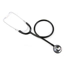 General Exam Stethoscope McKesson Black 1-Tube 22 Inch Tube Double Sided Chestpiece
