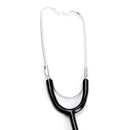 General Exam Stethoscope McKesson Black 1-Tube 21 Inch Tube Single Sided Chestpiece