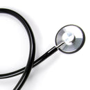 General Exam Stethoscope McKesson Black 1-Tube 21 Inch Tube Single Sided Chestpiece