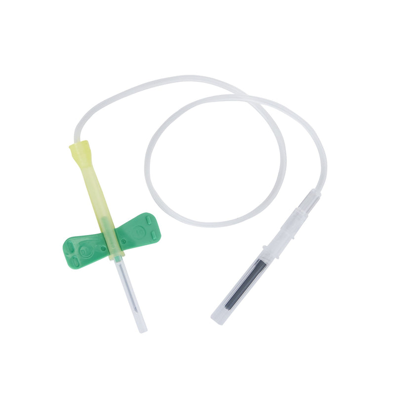 McKesson Prevent® G Blood Collection Set 21 Gauge 3/4 Inch Needle Length Safety Needle 12 Inch Tubing Sterile