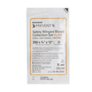 McKesson Prevent® G Blood Collection Set 25 Gauge 3/4 Inch Needle Length Safety Needle 12 Inch Tubing Sterile