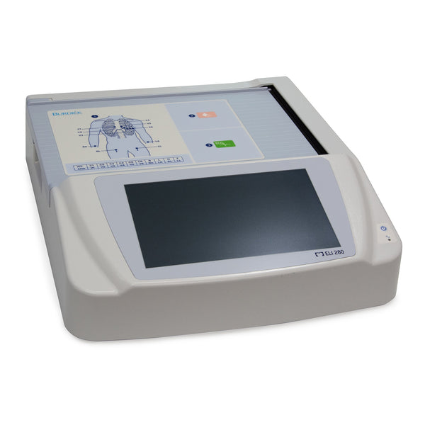 Electrocardiograph McKesson LUMEON™ and Burdick AC Power / Battery Operated Touch Screen Display Resting