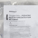 Oxygen Mask McKesson Elongated Style Pediatric Adjustable Head Strap