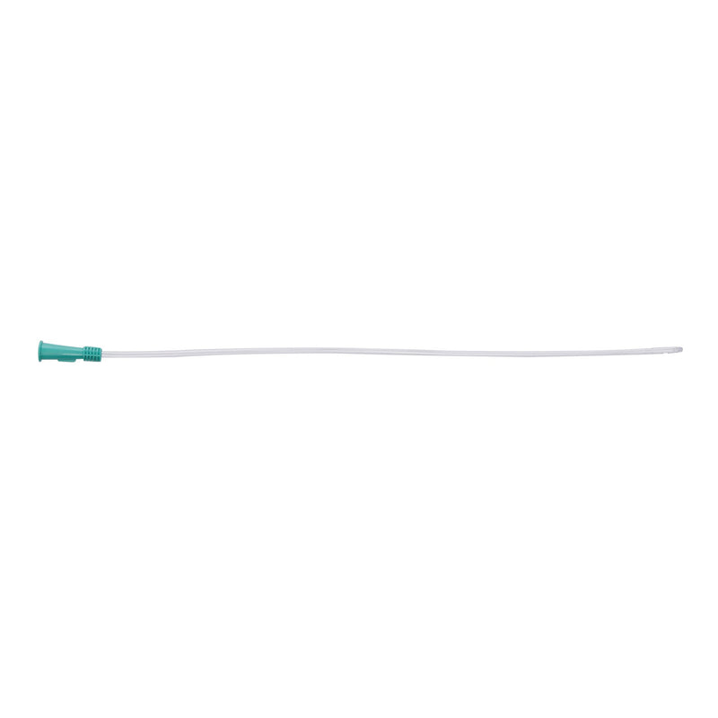 Urethral Catheter McKesson Straight Tip Uncoated PVC 14 Fr. 16 Inch