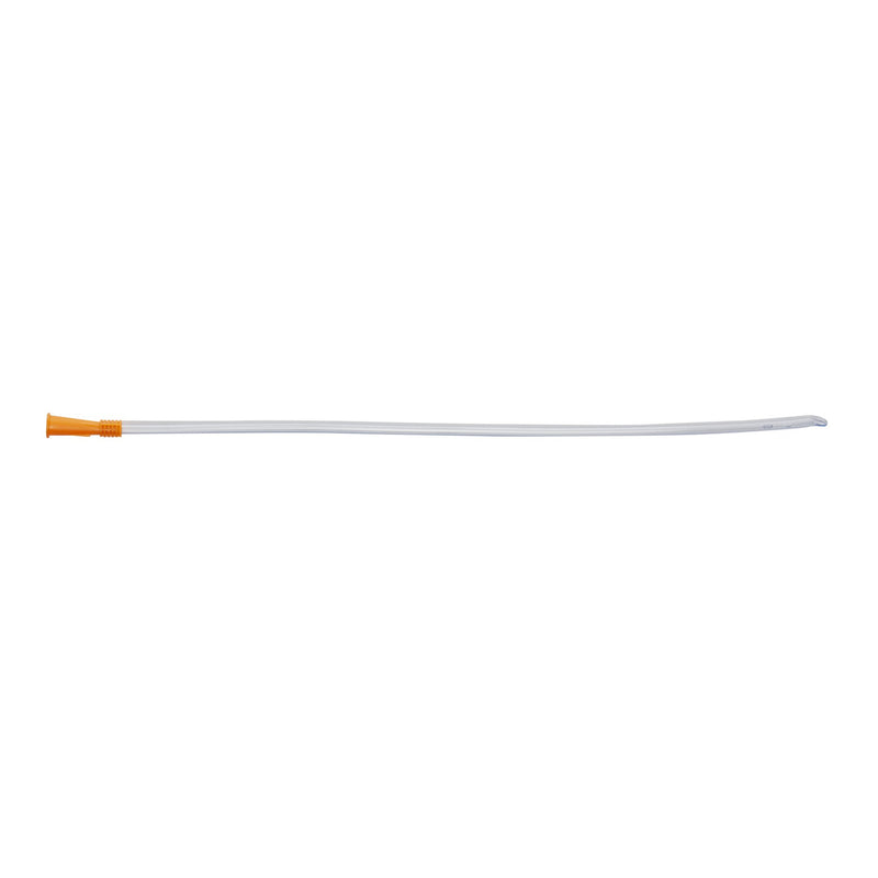 Urethral Catheter McKesson Coude Tip Uncoated PVC 16 Fr. 16 Inch