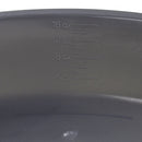 Emesis Basin McKesson Graphite 16 oz. Plastic Single Patient Use