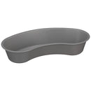 Emesis Basin McKesson Graphite 20 oz. Plastic Single Patient Use