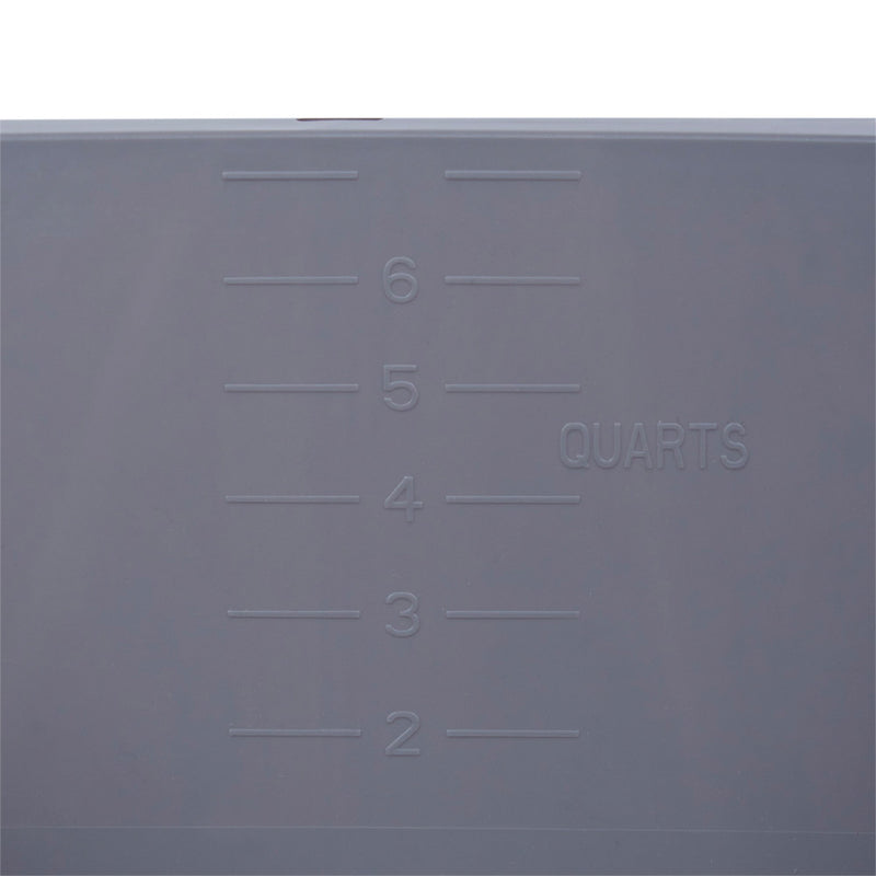 Wash Basin McKesson 7 Quart Rectangle NonSterile