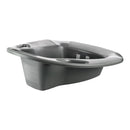 Stackable Bedpan McKesson Graphite 2 Quart / 1893 mL