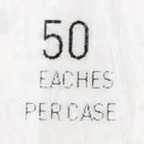 Stackable Bedpan McKesson Graphite 2 Quart / 1893 mL