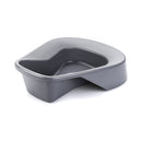 Pontoon Bedpan McKesson Graphite 2 Quart / 1893 mL