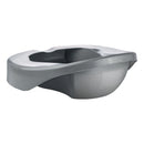Pontoon Bedpan McKesson Graphite 2 Quart / 1893 mL