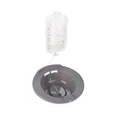 Sitz Bath McKesson Round Graphite Plastic 2000 mL Bag Graduated, 500 mL Increments up to 2000 mL