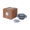 Sitz Bath McKesson Round Graphite Plastic 2000 mL Bag Graduated, 500 mL Increments up to 2000 mL