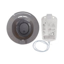 Sitz Bath McKesson Round Graphite Plastic 2000 mL Bag Graduated, 500 mL Increments up to 2000 mL