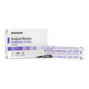 Surgical Blade McKesson Brand Carbon Steel No. 11 Sterile