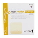 Honey Hydrogel Dressing MEDIHONEY® Square 4-3/10 X 4-3/10 Inch Without Adhesive