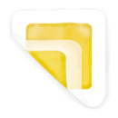 Honey Hydrogel Dressing MEDIHONEY® Square 2-4/5 X 2-4/5 Inch Adhesive Border