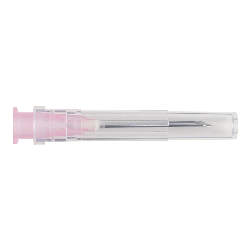 Hypodermic Needle McKesson 1 Inch Length 18 Gauge Thin Wall Without Safety