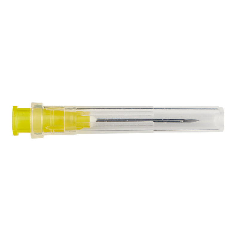 Hypodermic Needle McKesson 1 Inch Length 20 Gauge Thin Wall Without Safety