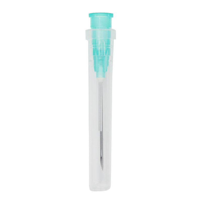 Hypodermic Needle McKesson 1 Inch Length 21 Gauge Thin Wall Without Safety