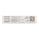 Hypodermic Needle McKesson 1-1/2 Inch Length 22 Gauge Thin Wall Without Safety