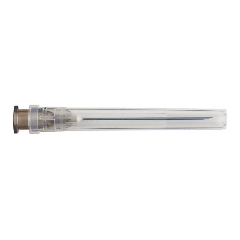 Hypodermic Needle McKesson 1-1/2 Inch Length 22 Gauge Thin Wall Without Safety
