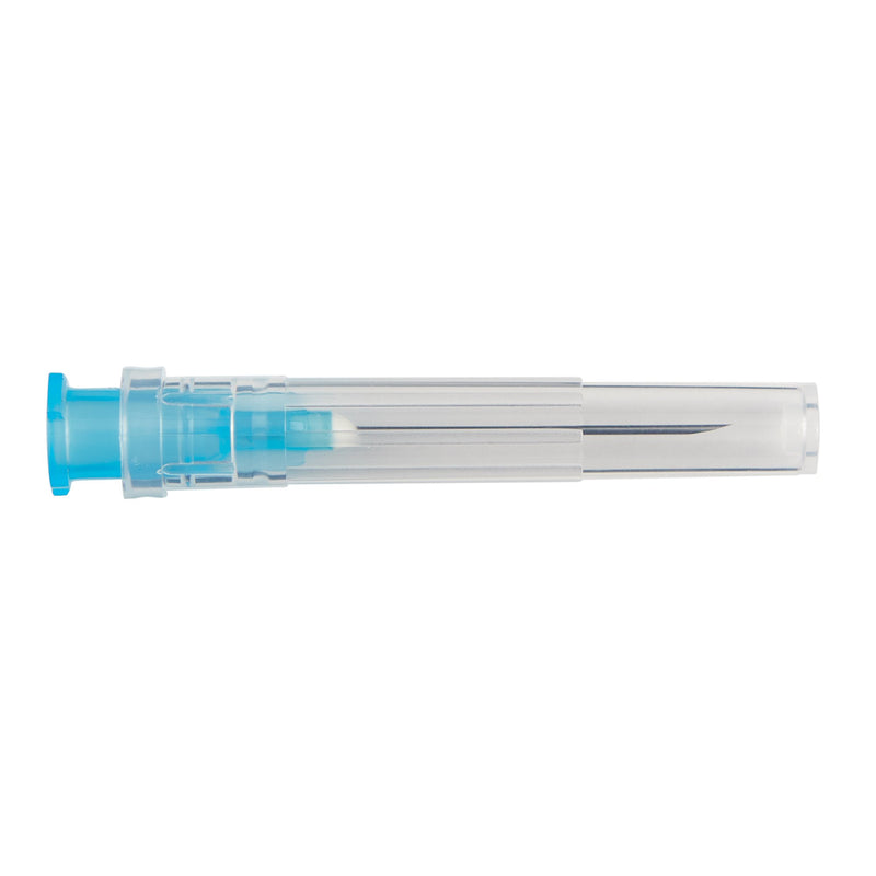 Hypodermic Needle McKesson 1 Inch Length 23 Gauge Thin Wall Without Safety