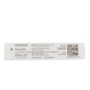 Hypodermic Needle McKesson 1/2 Inch Length 27 Gauge Regular Wall Without Safety