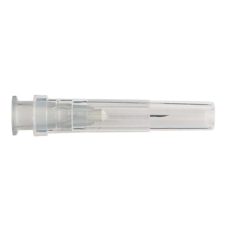 Hypodermic Needle McKesson 1/2 Inch Length 27 Gauge Regular Wall Without Safety
