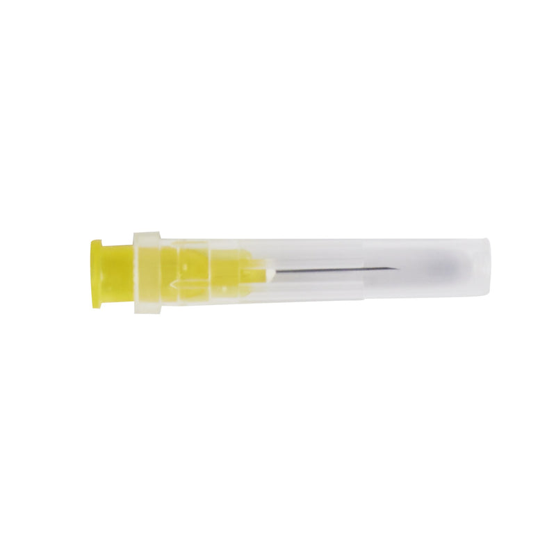 Hypodermic Needle McKesson 1/2 Inch Length 30 Gauge Regular Wall Without Safety