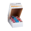 Cohesive Bandage McKesson 2 Inch X 5 Yard Self-adherent Closure Purple / Pink / Green / Light Blue / Royal Blue / Red NonSterile Standard Compression