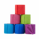 Cohesive Bandage McKesson 2 Inch X 5 Yard Self-adherent Closure Purple / Pink / Green / Light Blue / Royal Blue / Red NonSterile Standard Compression