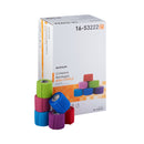 Cohesive Bandage McKesson 2 Inch X 5 Yard Self-adherent Closure Purple / Pink / Green / Light Blue / Royal Blue / Red NonSterile Standard Compression