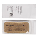 Absorbable Suture with Needle McKesson Chromic Gut P-13 3/8 Circle Precision Reverse Cutting Needle Size 4-0