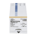 Absorbable Suture with Needle McKesson Chromic Gut P-13 3/8 Circle Precision Reverse Cutting Needle Size 4-0