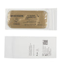 Absorbable Suture with Needle McKesson Chromic Gut C-13 3/8 Circle Reverse Cutting Needle Size 4-0