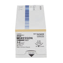 Absorbable Suture with Needle McKesson Chromic Gut C-13 3/8 Circle Reverse Cutting Needle Size 3-0