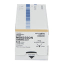 Absorbable Suture with Needle McKesson Chromic Gut P-13 3/8 Circle Precision Reverse Cutting Needle Size 5-0