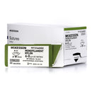 Nonabsorbable Suture with Needle McKesson Nylon P-11 3/8 Circle Precision Reverse Cutting Needle Size 6-0 Monofilament