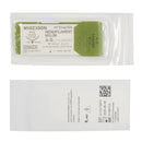 Nonabsorbable Suture with Needle McKesson Nylon P-12 3/8 Circle Precision Reverse Cutting Needle Size 4-0 Monofilament