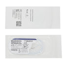 Nonabsorbable Suture with Needle McKesson Polypropylene C-13 3/8 Circle Reverse Cutting Needle Size 4-0 Monofilament