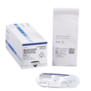 Nonabsorbable Suture with Needle McKesson Polypropylene C-13 3/8 Circle Reverse Cutting Needle Size 4-0 Monofilament