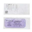 Absorbable Suture with Needle McKesson Polyglycolic Acid P-13 3/8 Circle Precision Reverse Cutting Needle Size 5-0 Braided
