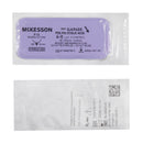 Absorbable Suture with Needle McKesson Polyglycolic Acid P-13 3/8 Circle Precision Reverse Cutting Needle Size 4-0 Braided