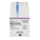 Absorbable Suture with Needle McKesson Polyglycolic Acid P-12 3/8 Circle Precision Reverse Cutting Needle Size 3-0 Braided