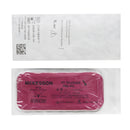 Absorbable Suture with Needle McKesson Polyglycolic Acid / PCL P-13 3/8 Circle Precision Reverse Cutting Needle Size 4-0 Monofilament