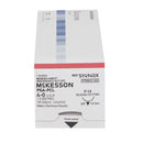 Absorbable Suture with Needle McKesson Polyglycolic Acid / PCL P-13 3/8 Circle Precision Reverse Cutting Needle Size 4-0 Monofilament